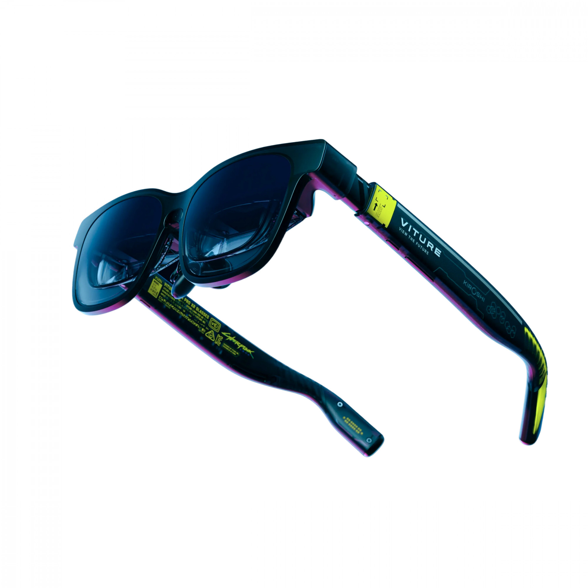 Умные XR-очки VITURE x Cyberpunk 2077 Luma Cyber XR Glasses